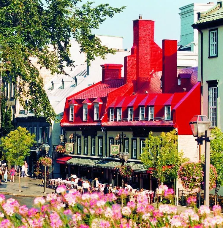 Auberge Du Tresor Quebec City Inn