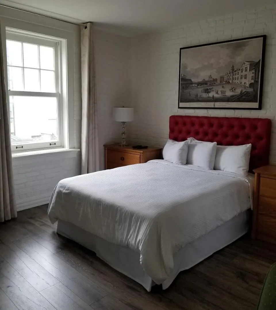 Auberge Du Tresor Quebec City Canada