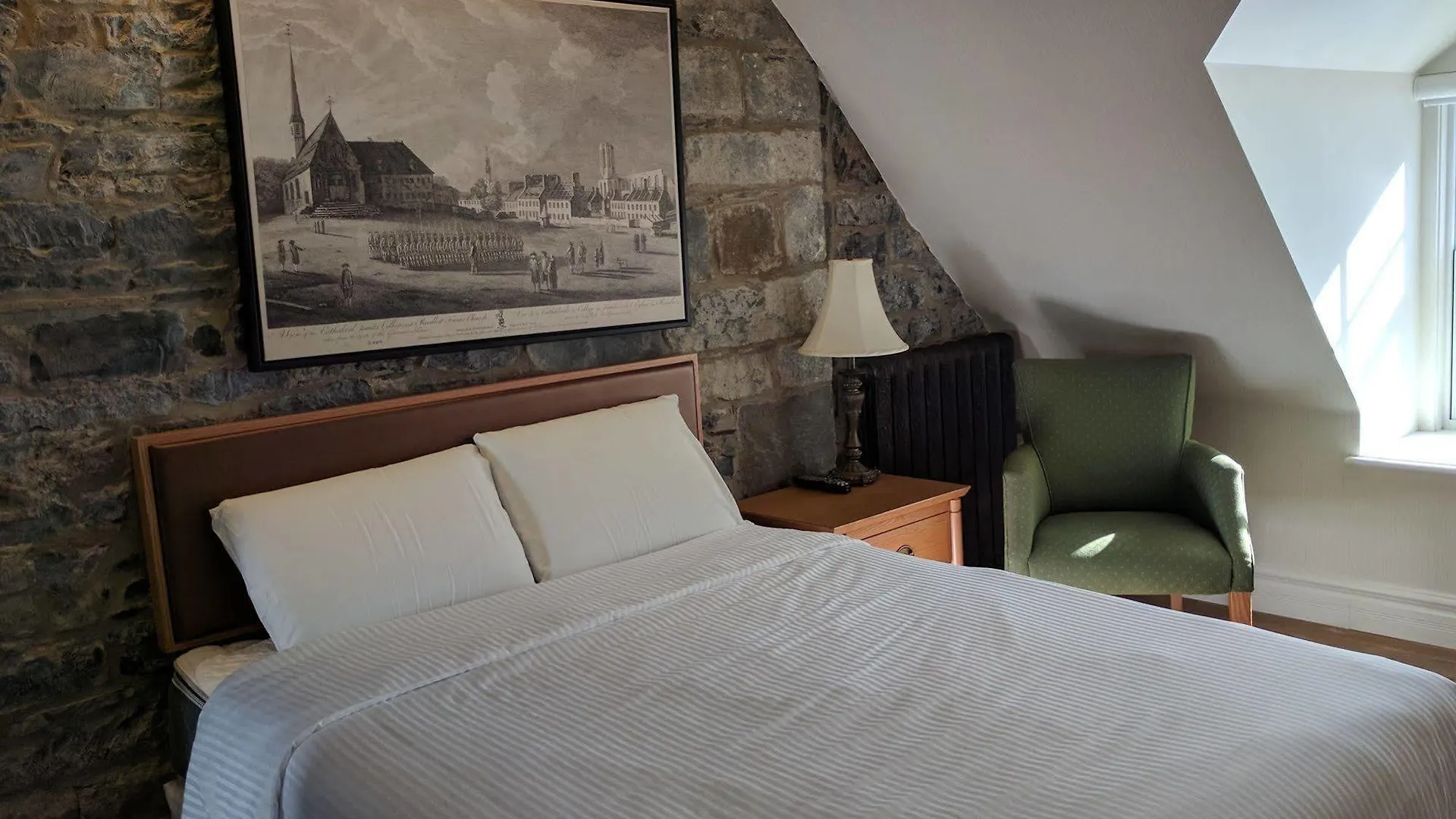 Auberge Du Tresor Quebec City Canada