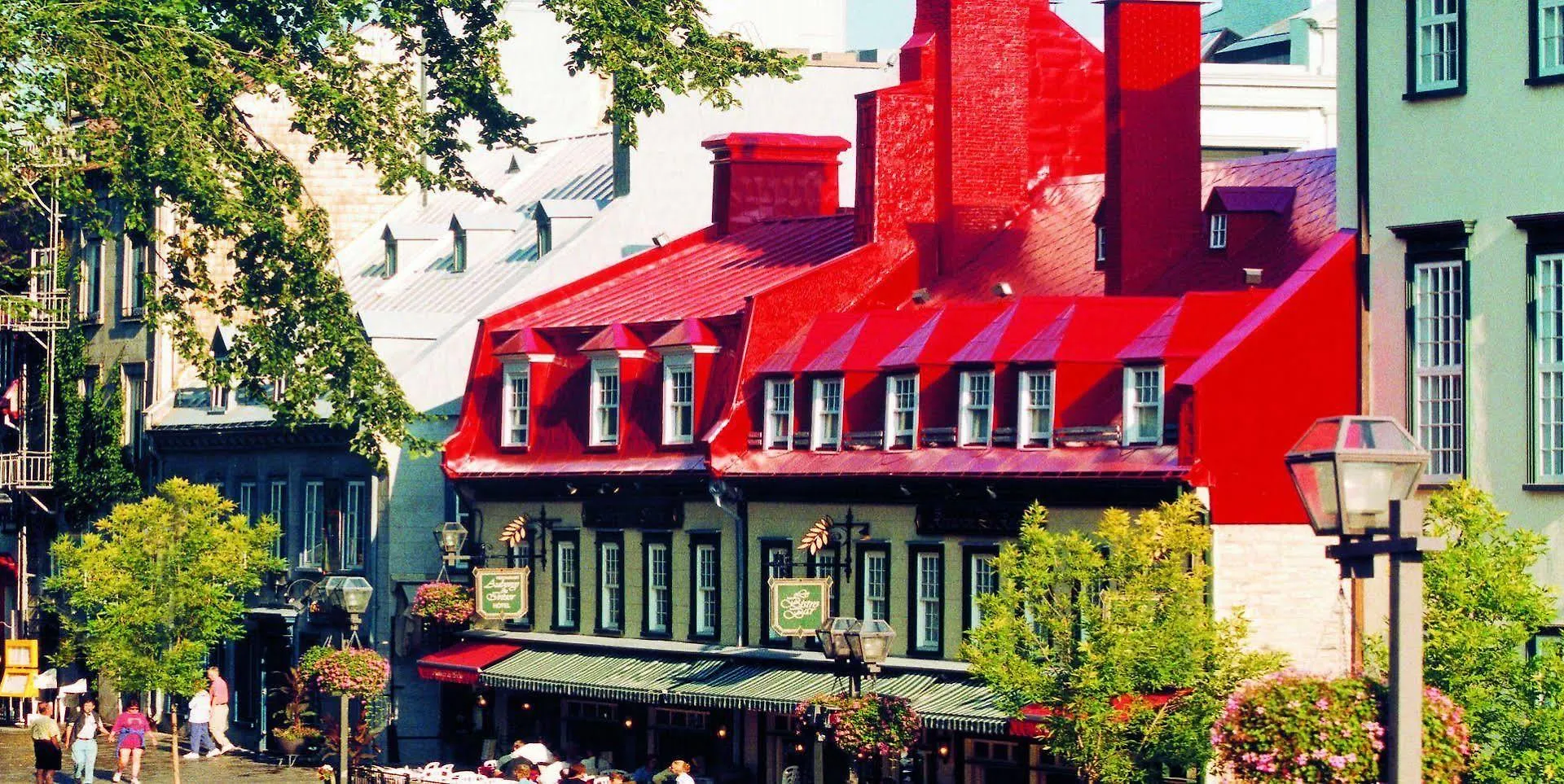 *** Inn Auberge Du Tresor Quebec City Canada